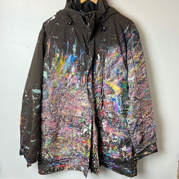 Art/Jacket From Florence Italy  "ONE OF A KIND" Artist Signed - Picture 1 of 16